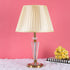 Radiant Glow Crystal Lamp with Shade